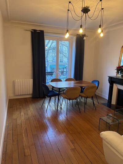 Location appartement 3 pièces Paris 11e
