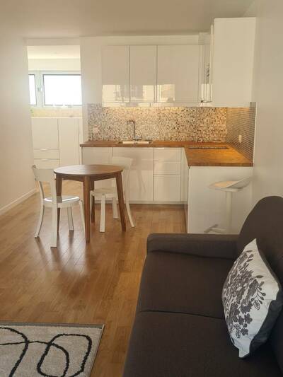 Location appartement studio Paris 15e