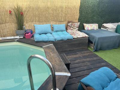 Vente maison 5 pièces Sète (34200)