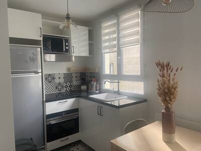 Vente appartement 2 pièces Paris 15e