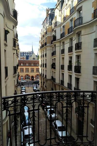 Location appartement 2 pièces Paris 16e