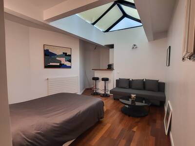 Location appartement studio Paris 19e
