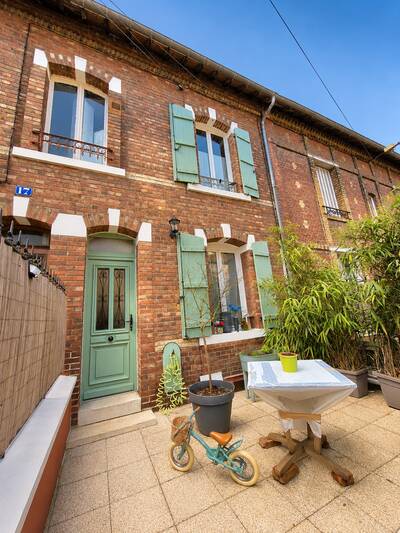 Vente maison 4 pièces Margny-lès-Compiègne (60280)