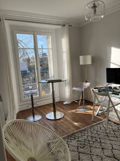 Location appartement 2 pièces Paris 16e
