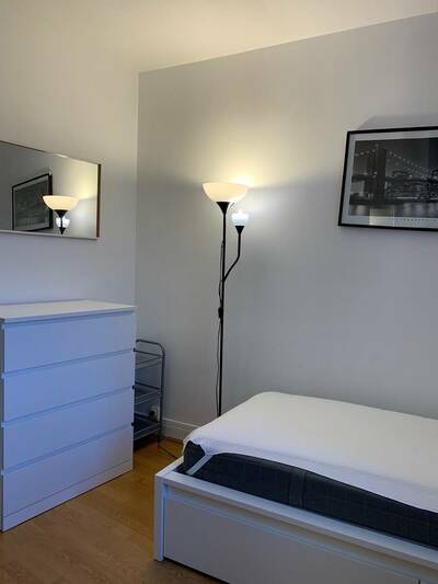 Location appartement studio Paris 5e