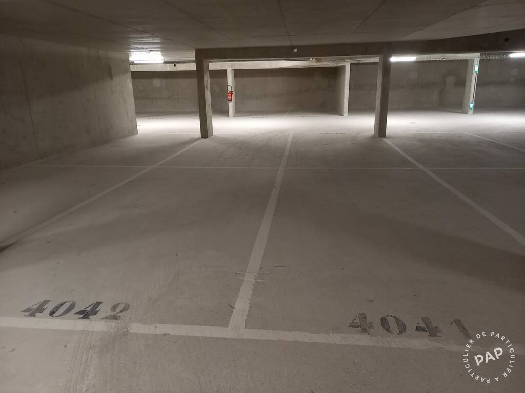 Vente Garage, parking Le Plessis-Bouchard (95130)  10.000&nbsp;&euro;
