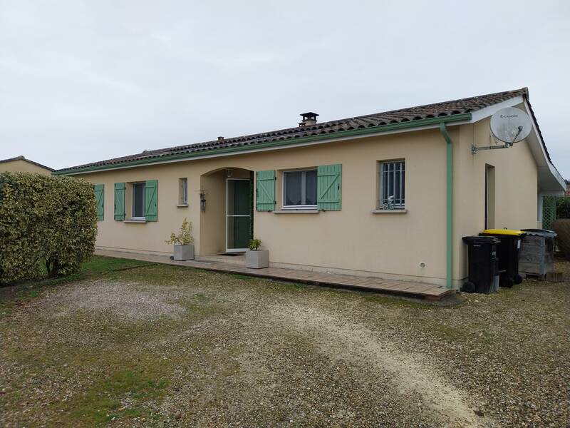 Le Pian-Sur-Garonne (33490) Paisible