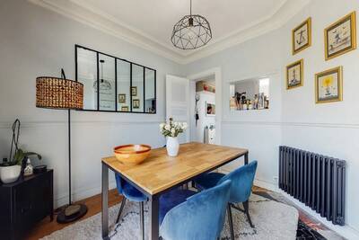 Vente appartement 3 pièces Paris 19e