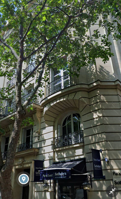 Location appartement studio Paris 16e