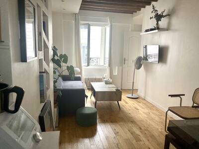 Vente appartement 2 pièces Paris 9e