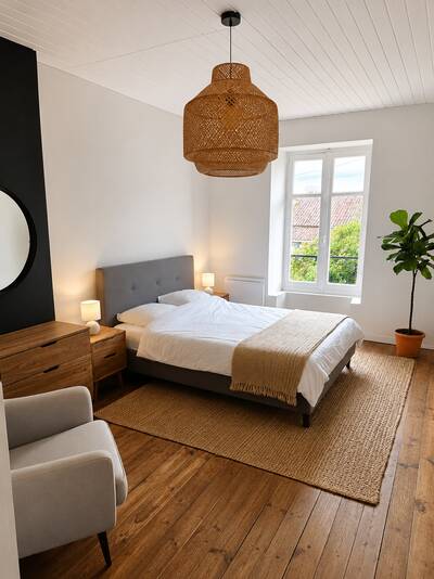 Location maison 5 pièces Saint-Hilaire-la-Palud (79210)