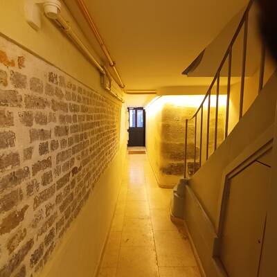 Vente appartement studio Paris 3e