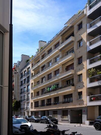 Vente appartement 2 pièces Paris 16e