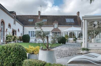 Vente maison 8 pièces Saint-Prest (28300)