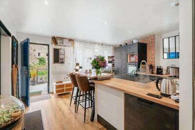 Vente maison 6 pièces Baguer-Pican (35120)