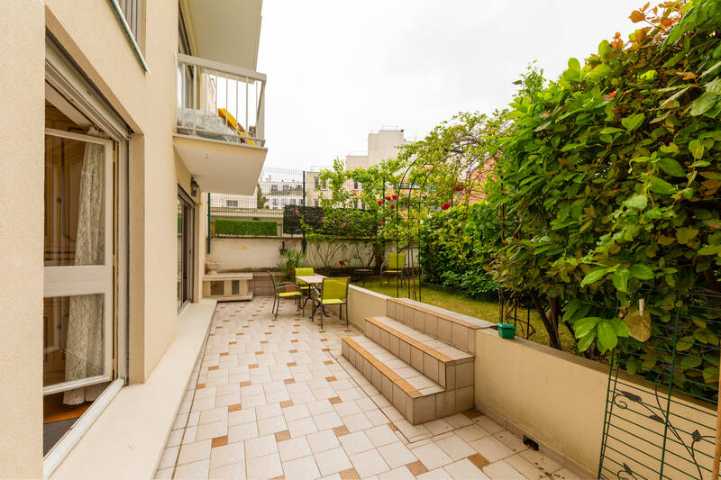 Avec Jardin Et Terrasse