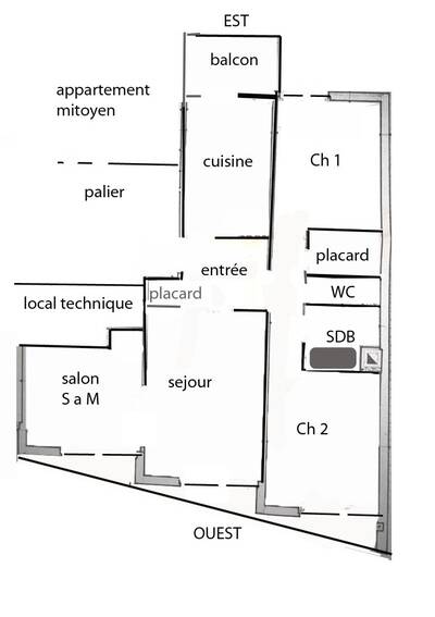 Vente appartement 4 pièces Clermont-Ferrand (63)