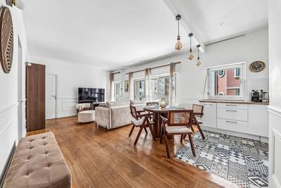 Vente appartement 3 pièces Paris 16e