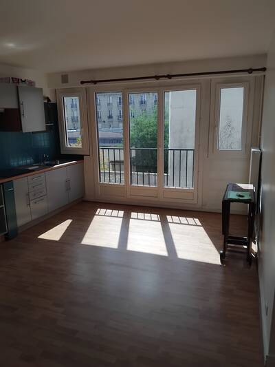 Vente appartement studio Paris 15e