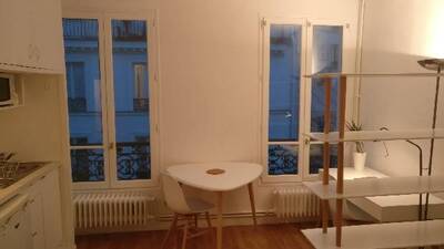 Location appartement studio Paris 6e