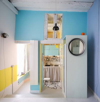 Location appartement studio Paris 4e