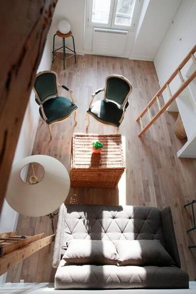 Vente appartement studio Paris 17e