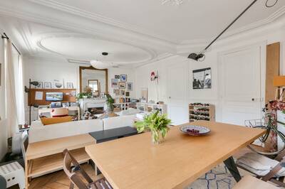 Location appartement 2 pièces Paris 10e