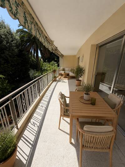 Vente appartement 3 pièces Le Cannet (06110)