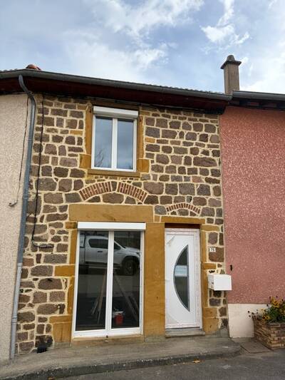 Vente maison 3 pièces Brullioles (69690)