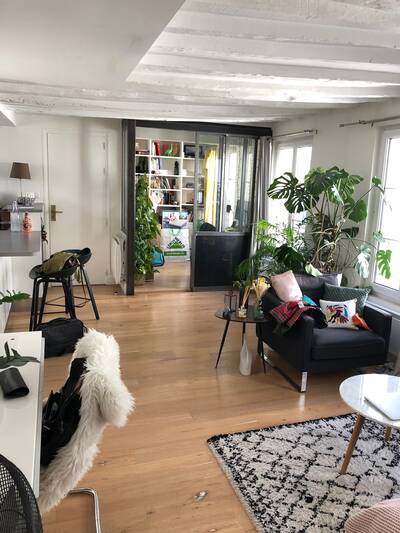 Location appartement 2 pièces Paris 10e