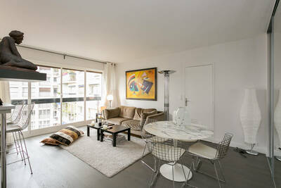 Vente appartement 2 pièces Paris 15e