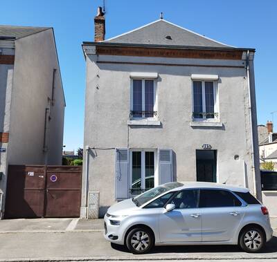 Vente maison 4 pièces Orléans (45)