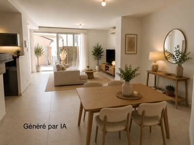 Vente appartement 3 pièces Orange (84100)