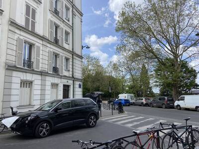 Vente appartement studio Paris 19e