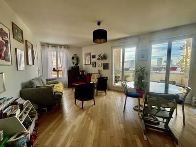 Vente appartement 4 pièces Romainville (93230)