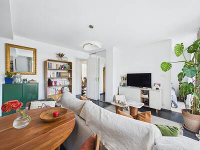Vente appartement 3 pièces Paris 20e