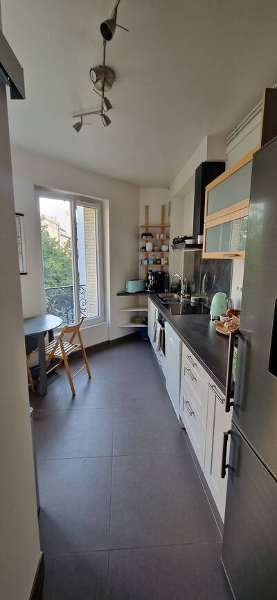 Location appartement 2 pièces Paris 13e