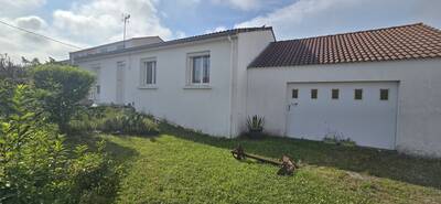 Vente maison 5 pièces Pornic (44210)