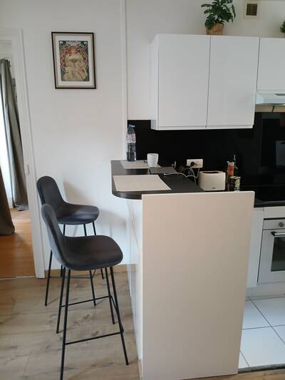 Vente appartement 2 pièces Paris 17e