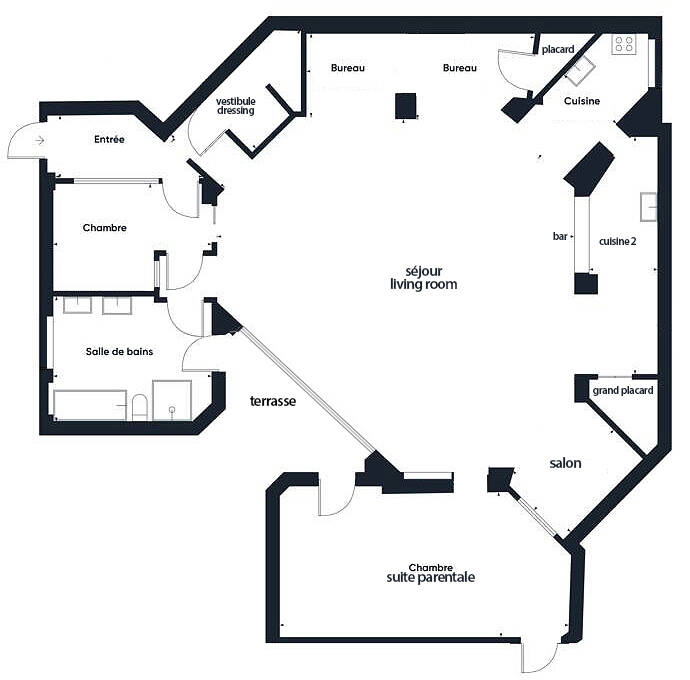 Paris 19E (75019) - Loft