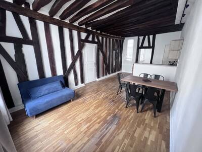 Location appartement 3 pièces Paris 1er
