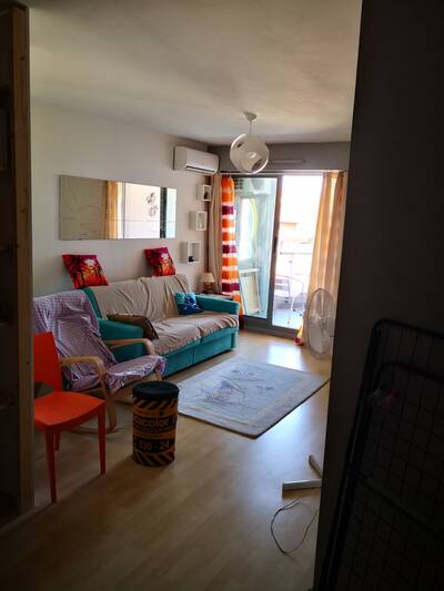 Location appartement studio Cagnes-sur-Mer (06800)