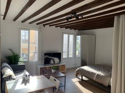 Vente appartement studio Paris 20e