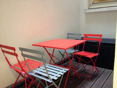 Vente appartement studio Paris 16e