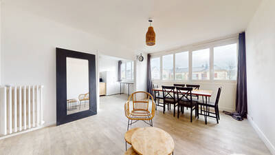Location chambre en colocation 5 pièces Saint-Herblain (44800)