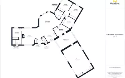 Maison 7 pièces 170 m² · à Cercoux · 170 m² · 415 000 €