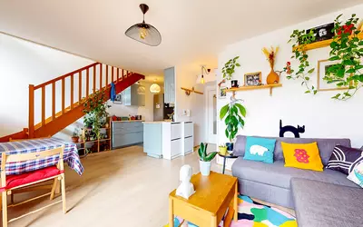 Pantin-Duplex Avec Place De Parking-