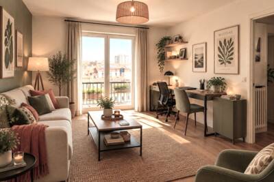 Vente appartement 2 pièces Toulouse (31)