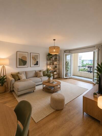 Vente appartement 4 pièces Livry-Gargan (93190)