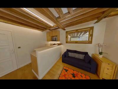 Location appartement 2 pièces Paris 18e